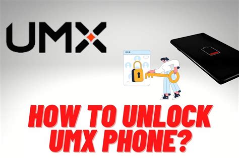 how to unlock a umx phone|How to Unlock a UMX Assurance Wireless Phone (4。